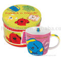 tinplate tin box for cup packaging